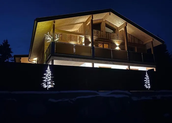 Laerchenchalet Casa de Férias Oberdorf (Spittal an der Drau, Carinthia)