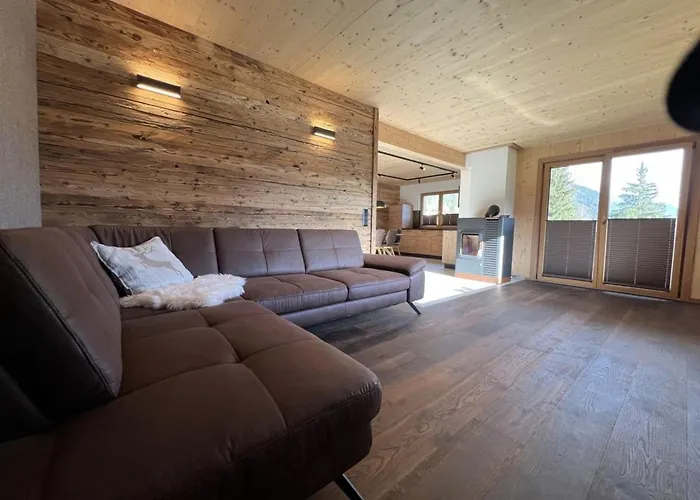 Casa de Férias Laerchenchalet *