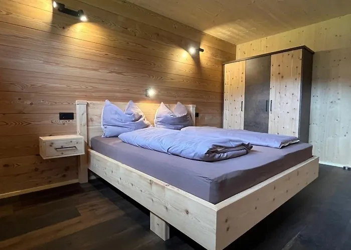 Laerchenchalet Casa de Férias Oberdorf (Spittal an der Drau, Carinthia)